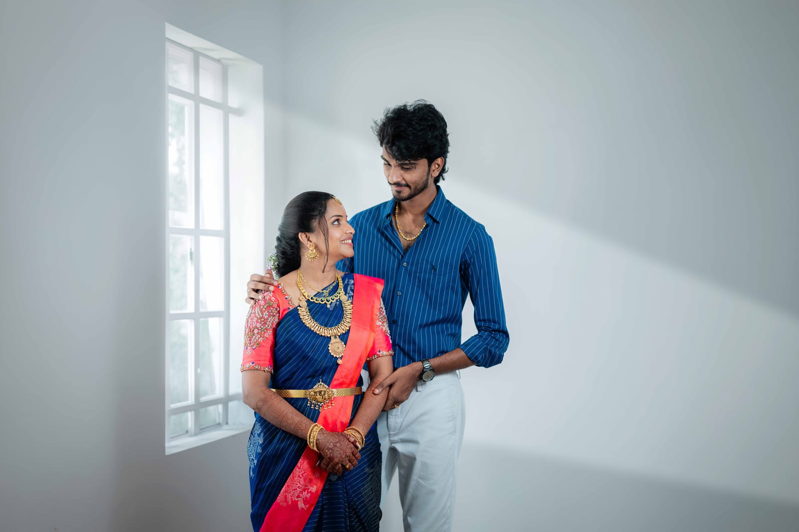 Narmadha & Navaneeth — wedding story from Erode